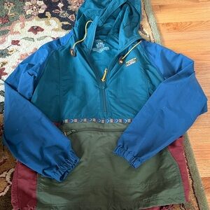 L.L. Bean Hooded Windbreaker